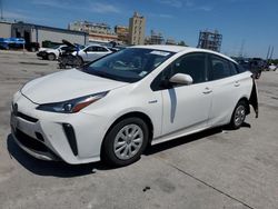 Salvage cars for sale from Copart New Orleans, LA: 2020 Toyota Prius L