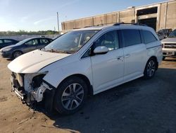 Honda Odyssey Touring salvage cars for sale: 2016 Honda Odyssey Touring