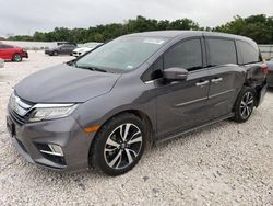 Honda Odyssey Vehiculos salvage en venta: 2018 Honda Odyssey Elite
