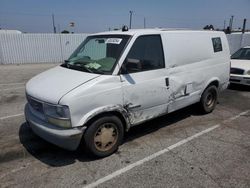 GMC Safari XT salvage cars for sale: 2000 GMC Safari XT