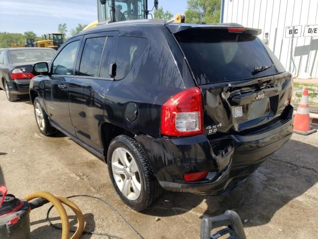 2012 Jeep Compass Latitude