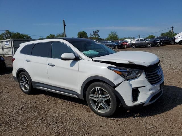 2017 Hyundai Santa FE SE Ultimate