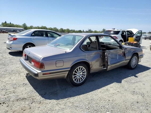 1988 BMW 635 CSI Automatic