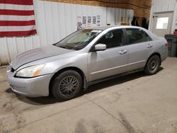 Salvage cars for sale at Anchorage, AK auction: 2003 Honda Accord LX