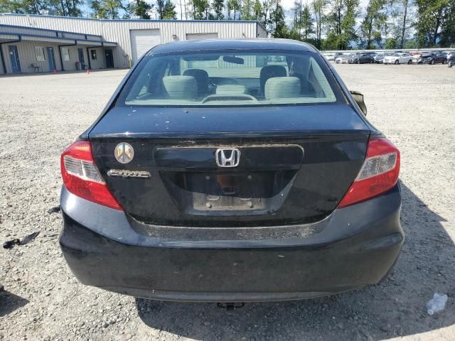 2012 Honda Civic LX