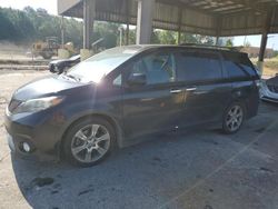 Salvage cars for sale at auction: 2014 Toyota Sienna Sport