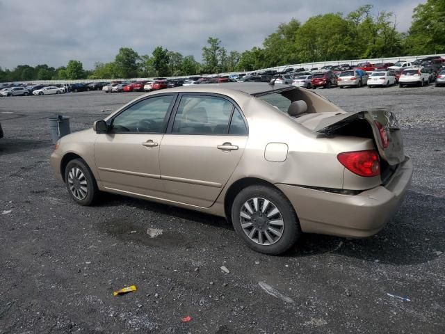 2008 Toyota Corolla CE