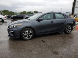 Salvage cars for sale at Lebanon, TN auction: 2021 KIA Forte FE