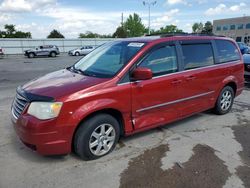 Chrysler Town & Country Touring salvage cars for sale: 2010 Chrysler Town & Country Touring