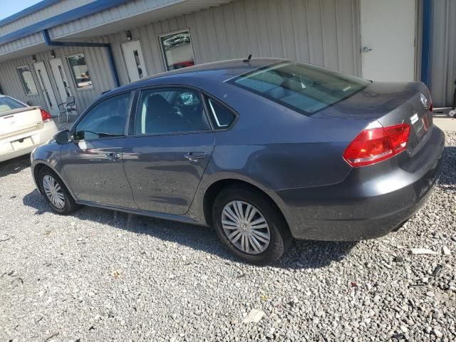 2014 Volkswagen Passat S