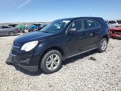 Chevrolet Equinox ls salvage cars for sale: 2013 Chevrolet Equinox LS