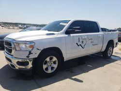 Salvage cars for sale at Grand Prairie, TX auction: 2021 Dodge RAM 1500 BIG HORN/LONE Star