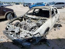 Salvage cars for sale at Tucson, AZ auction: 2010 Lincoln Town Car Signature Limited