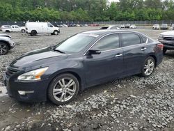 Nissan Altima 3.5s salvage cars for sale: 2015 Nissan Altima 3.5S