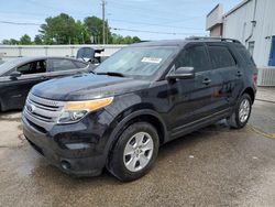 Salvage cars for sale at Montgomery, AL auction: 2014 Ford Explorer