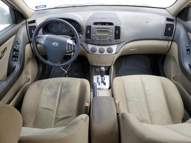 2010 Hyundai Elantra Blue