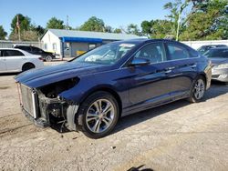 Salvage cars for sale at Wichita, KS auction: 2018 Hyundai Sonata Sport