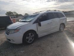 Salvage cars for sale from Copart Haslet, TX: 2013 Honda Odyssey Touring