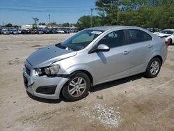 Salvage cars for sale from Copart Lexington, KY: 2014 Chevrolet Sonic LT