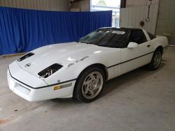 Salvage cars for sale from Copart Hurricane, WV: 1990 Chevrolet Corvette