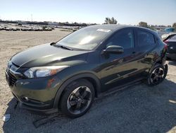 Salvage cars for sale at Antelope, CA auction: 2018 Honda HR-V EX