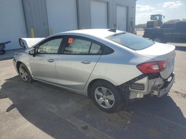 2018 Chevrolet Cruze LS