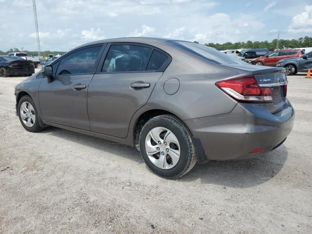 2013 Honda Civic LX