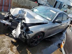 Alfa Romeo salvage cars for sale: 2020 Alfa Romeo Giulia TI