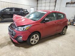 Salvage cars for sale from Copart Abilene, TX: 2020 Chevrolet Spark LS