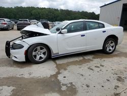 Salvage cars for sale at Florence, MS auction: 2019 Dodge Charger Police