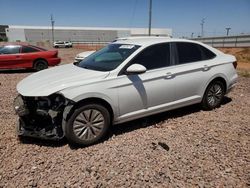 Volkswagen salvage cars for sale: 2019 Volkswagen Jetta S