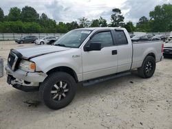 Salvage cars for sale from Copart Hampton, VA: 2007 Ford F150