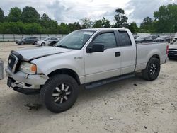 Ford F150 salvage cars for sale: 2007 Ford F150