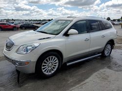 Salvage cars for sale at Sikeston, MO auction: 2011 Buick Enclave CXL