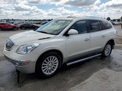 Buick Enclave salvage cars for sale: 2011 Buick Enclave CXL