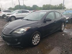 Salvage cars for sale from Copart Columbus, OH: 2012 Mazda 3 I