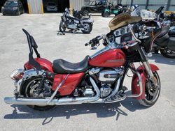 Salvage motorcycles for sale at Fort Pierce, FL auction: 2018 Harley-Davidson Flhx Street Glide