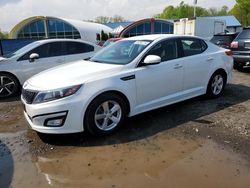 Buy Salvage Cars For Sale now at auction: 2015 KIA Optima LX