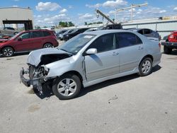 Salvage cars for sale at Kansas City, KS auction: 2006 Toyota Corolla CE