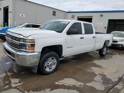 Salvage cars for sale at New Orleans, LA auction: 2015 Chevrolet Silverado C2500 Heavy Duty