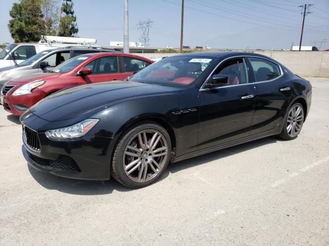 2016 Maserati Ghibli S