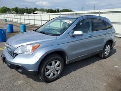 Salvage cars for sale from Copart Pennsburg, PA: 2008 Honda CR-V EXL