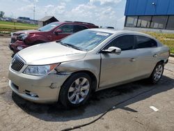 Salvage cars for sale at Woodhaven, MI auction: 2013 Buick Lacrosse