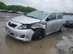 Salvage cars for sale from Copart Windsor, NJ: 2009 Toyota Corolla Base