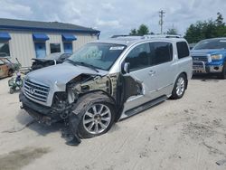 Salvage cars for sale at Midway, FL auction: 2008 Infiniti QX56