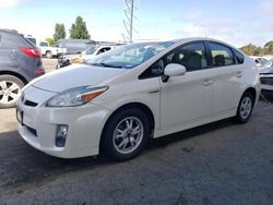 Salvage cars for sale from Copart Hayward, CA: 2010 Toyota Prius