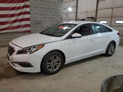Salvage cars for sale from Copart Columbia, MO: 2015 Hyundai Sonata SE