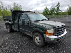 Salvage trucks for sale at Marlboro, NY auction: 2000 Ford F350 Super Duty