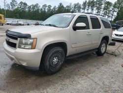 Salvage cars for sale at Harleyville, SC auction: 2011 Chevrolet Tahoe C1500 LT