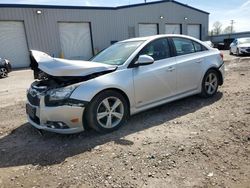 Salvage cars for sale from Copart Central Square, NY: 2014 Chevrolet Cruze LT